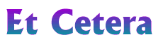 SabaSushi's Et Cetera Page